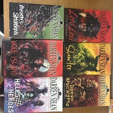 Darren Shan The Demonata Series. 6 Book Collection Books 1, 3, 6, 7, 8 &10