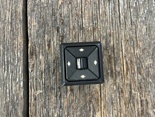 Interruptor de espejo retrovisor eléctrico Ford Mustang 1987-93 consola OEM