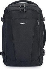 ECOHUB Ryanair Cabin Bag 40x20x25 Underseat Travel Bag 9 Pockets Hand Luggage Ba