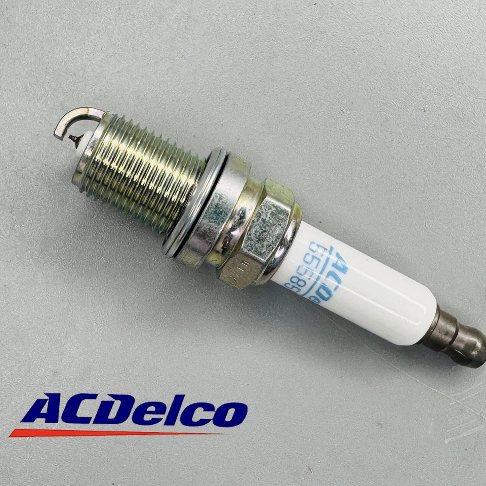 ACDelco Iridium Spark Plugs 6PCS 41-122 For VW Volvo Suzuki Mitsubishi Jaguar - Image 2 of 4