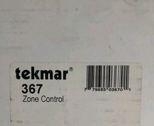 Tekmar 367  1&2 Stage 6 Zone Wiring Center Master Controller BRAND NEW RARE!!