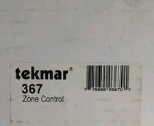 Tekmar 367  1&2 Stage 6 Zone Wiring Center Master Controller BRAND NEW RARE!!