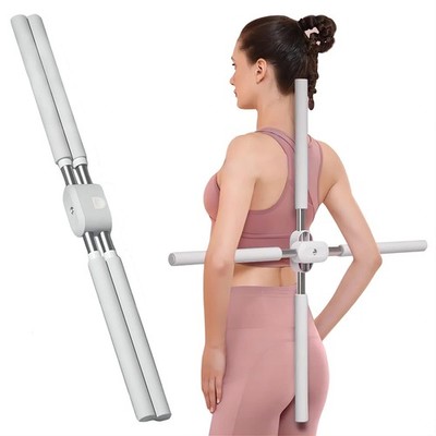 Back Brace and Posture Corrector for Women and Men, Adjustable And Lightweigh...