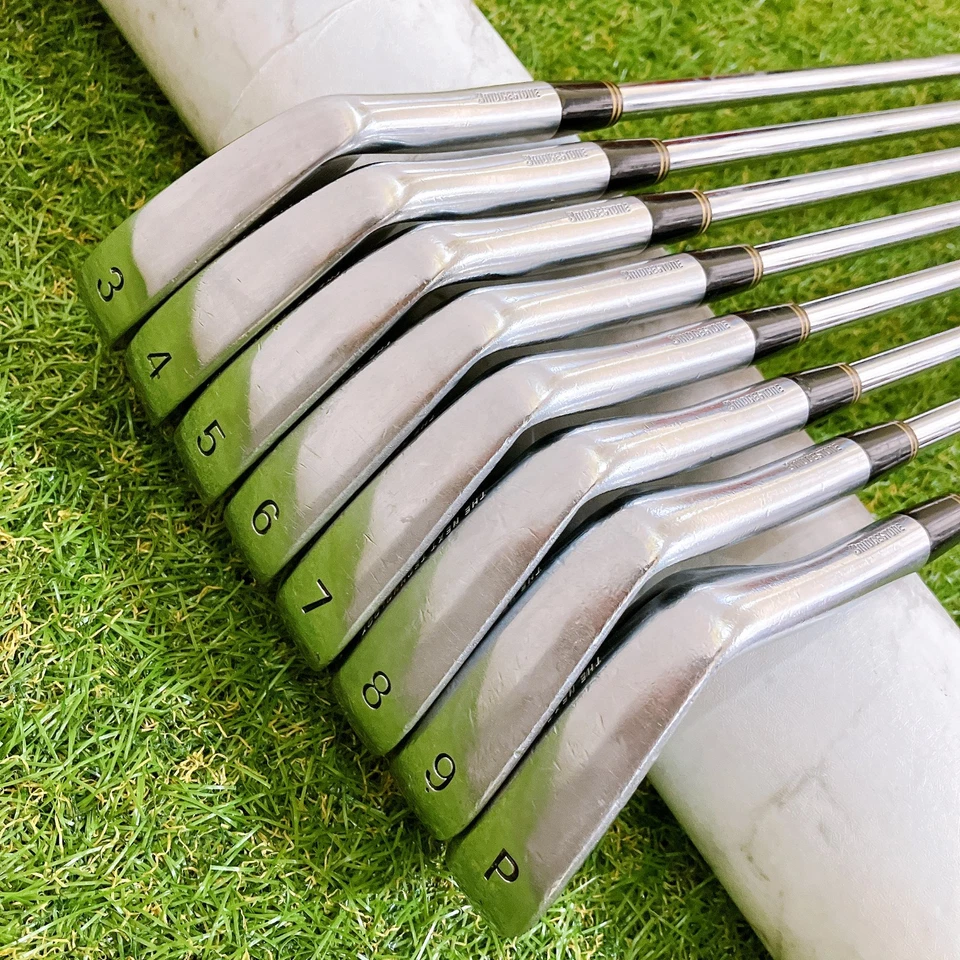 BRIDGESTONE X-BLADE CB Men's Golf Iron Set 8pcs Stiff Left-handed From Japan - Image 4 of 4