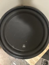 JL Audio 12W3v3-2 12" Subwoofer Driver - Black