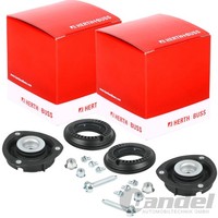 2X Herth+Buss Domlager Satz Vorne Links+Rechts Passend FüR Audi A3 Seat Leon SKO