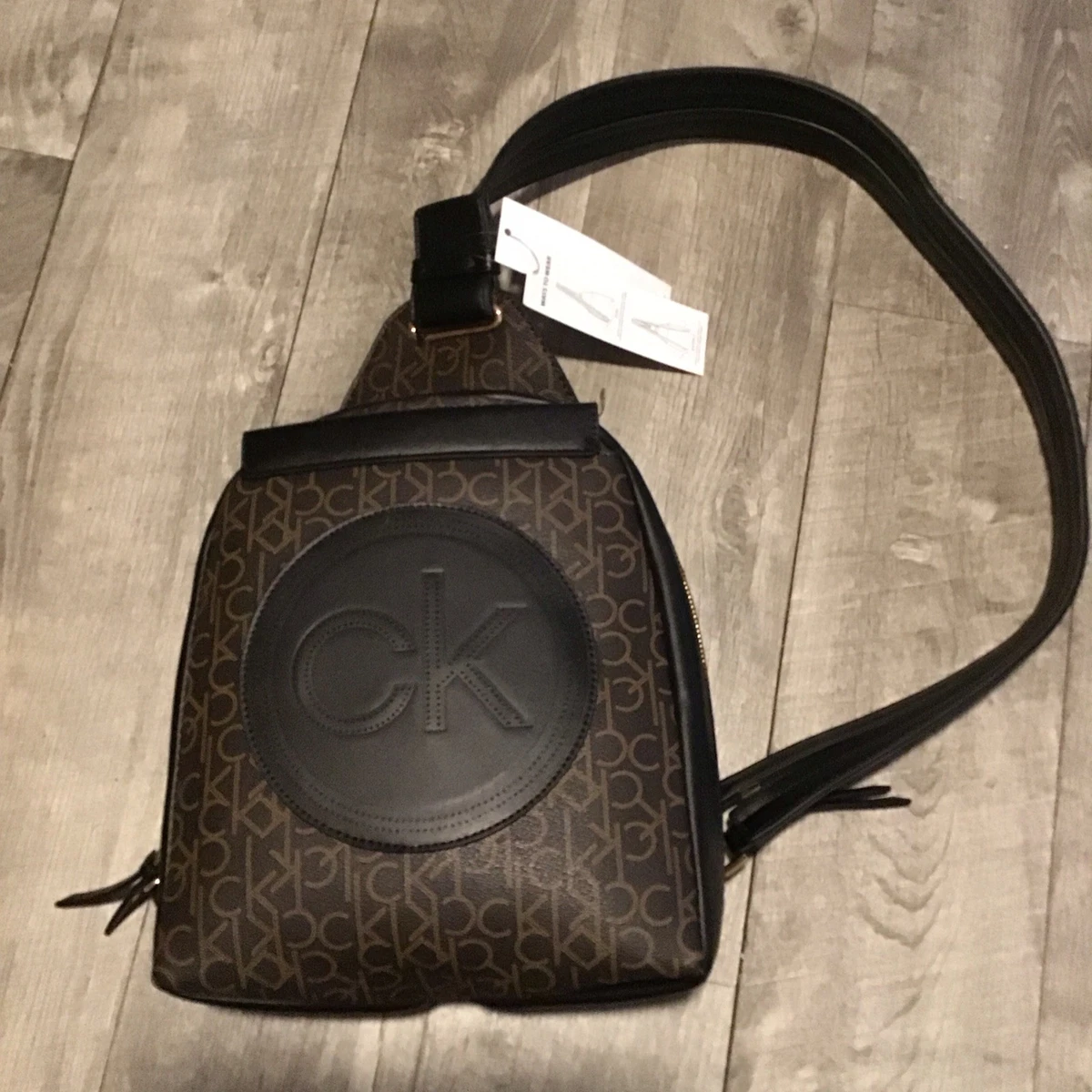 Calvin Klein Backpack Brown Bags & Handbags for Women for sale | eBay