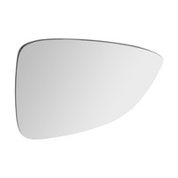 f.becker Spiegelglas AußEnspiegel Rechts FüR VW Passat B7 Jetta IV EOS Scirocco