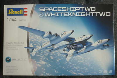 Revell 04842  SPACESHIP TWO & WHITEKNIGHT TWO    1: 144