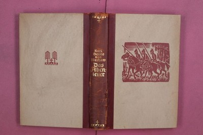 290481 Karl Benno von Mechow DAS ABENTEUER Deutsche Hausbücherei Ein Reiterroman