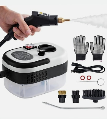 #ad #ad Basic Handheld Steam Cleaner High Pressure Steamer 2500W Fast Heat Deep Cleaning $29.95