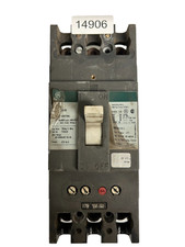 GE TFJ236175WL Circuit Breaker 3 Poles 175 Amps 600VAC