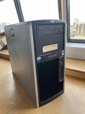 HP xw8600 Workstation, 16GB RAM, Intel Xeon X5450 Quadro 5000