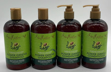 4PC Shea Moisture Power Greens Shampoo & Cond...