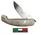 Piedmontese Viper - Vernantino regional knife AISI 440 horn - Lim.edition