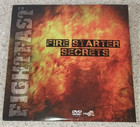 FightFast Fire Starter Secrets Survival Training DVD Bushcraft Fire Making Prep