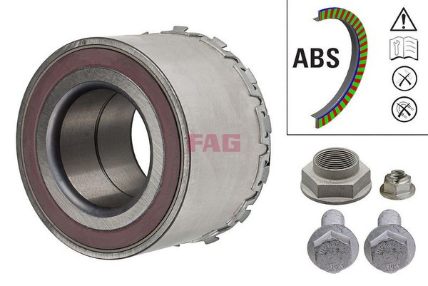 FAG Radlagersatz 713 6680 30 FüR MERCEDES-BENZ-image