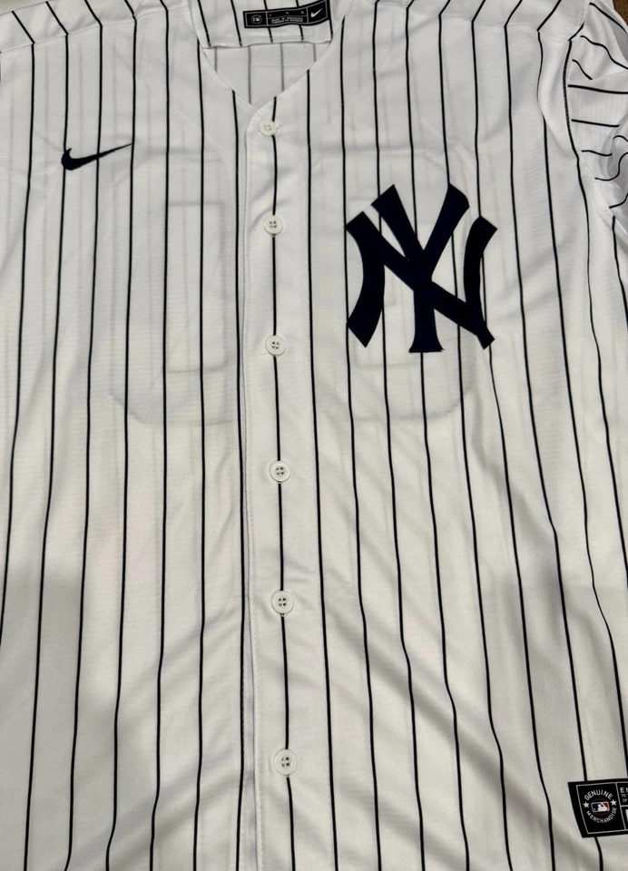 CAMISETA AUTO FIRMADA POR LUKE WEAVER LANZADOR DE LOS YORK YANKEES ¡¡CON CERTIFICADO JSA!!! Foto 4 de 4