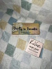 K Voss NYC Pretty In Paradise Palette & Fairy Dust Highlighter