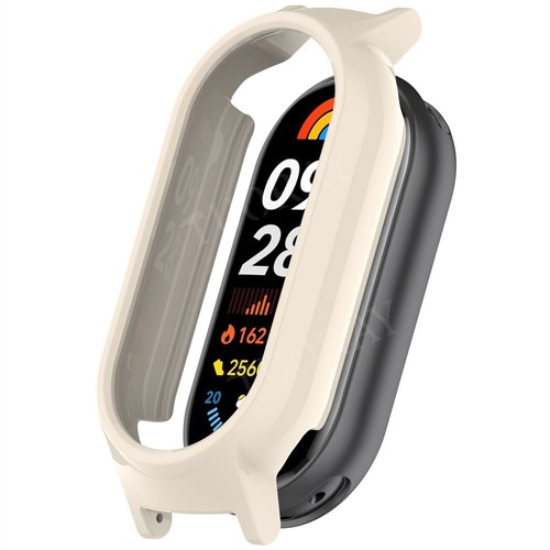 PC Case Smart Watch Cover Protective for Xiaomi Mi Band 8 9 10 NFC/Ceramic Shell - Picture 50 of 56