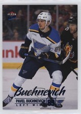 2024-25 Upper Deck Fleer Ultra Blue Foil 323/399 Pavel Buchnevich #150 06wk