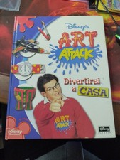 Art Attack, Divertirsi a casa, Disney 2003