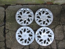 Original Toyota Aygo II B4 Radkappen Satz 4-Stück 15 Zoll.42602-0H160.