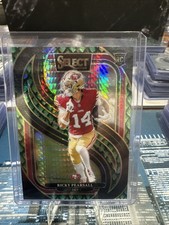 2024 Panini Select - Premier Level Ricky Pearsall  Dragon Scale Prizm /81 (RC)