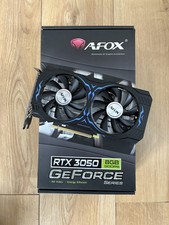 AFOX Nvidia GeForce RTX 3050 8GB Graphics Card