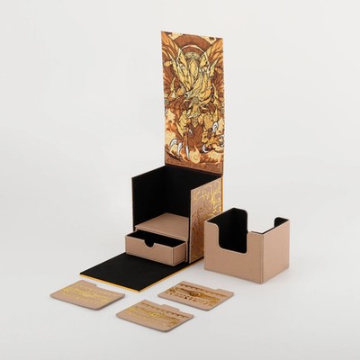 Mana Moon GODS OF THE NILE Chi (Winged Dragon Of Ra Yugioh) Deck Box