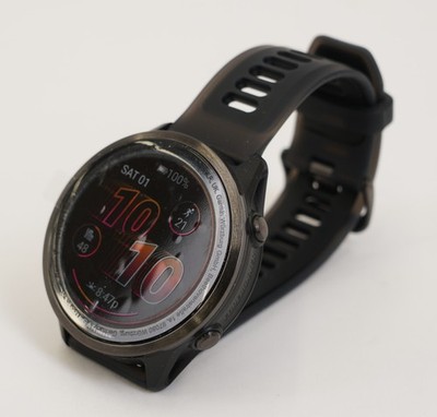 Garmin Forerunner 570 - 47mm Slate Gray with Translucent Black  