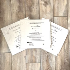 Creative Memories Power Layout Guides Lot of 3 Packages Of 15 New Old Stock