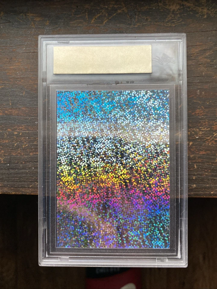 2019 Leaf Flash Autographed Orange 1/1 Jeffery Simmons - Image 2 of 2