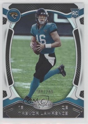 2021 Certified Rookies Mirror 209/299 Trevor Lawrence #101 Rookie RC nc5