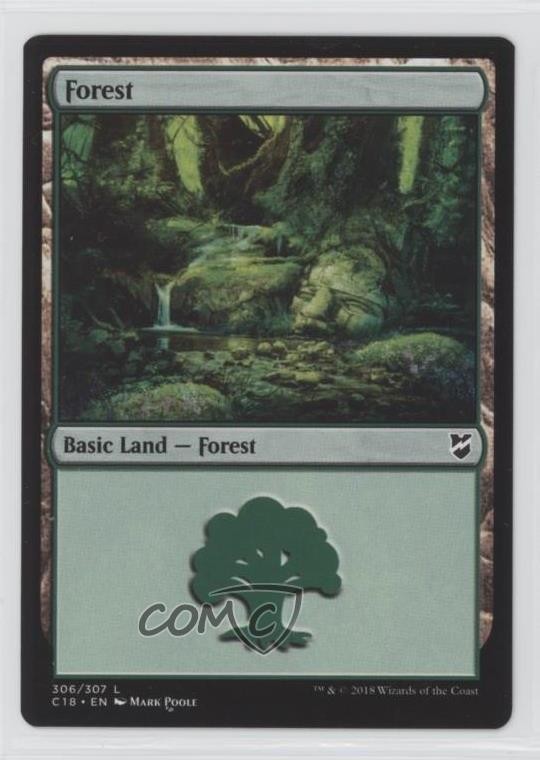 Forest Magic: Commander 2018 C18 #306