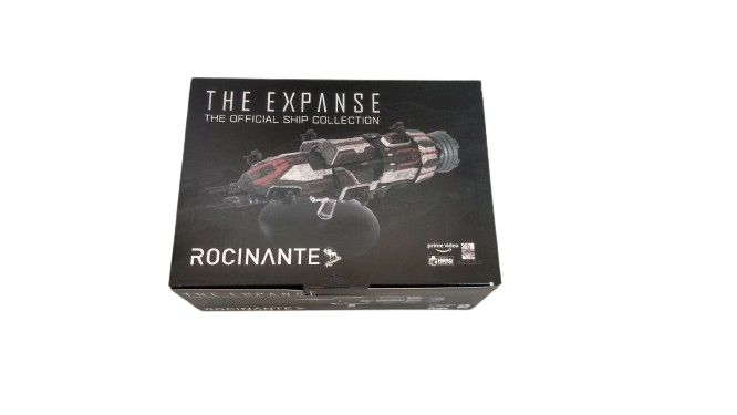 THE EXPANSE: BIG SHIP ROCINANTE - ED 01 - Eaglemoss | eBay