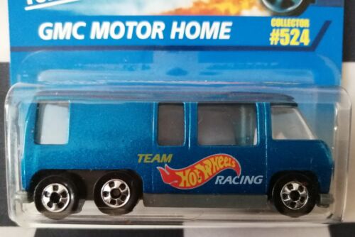1997 Hot Wheels GMC Motor Home Team Racing Long Card Collector No #524 - Picture 2 of 9