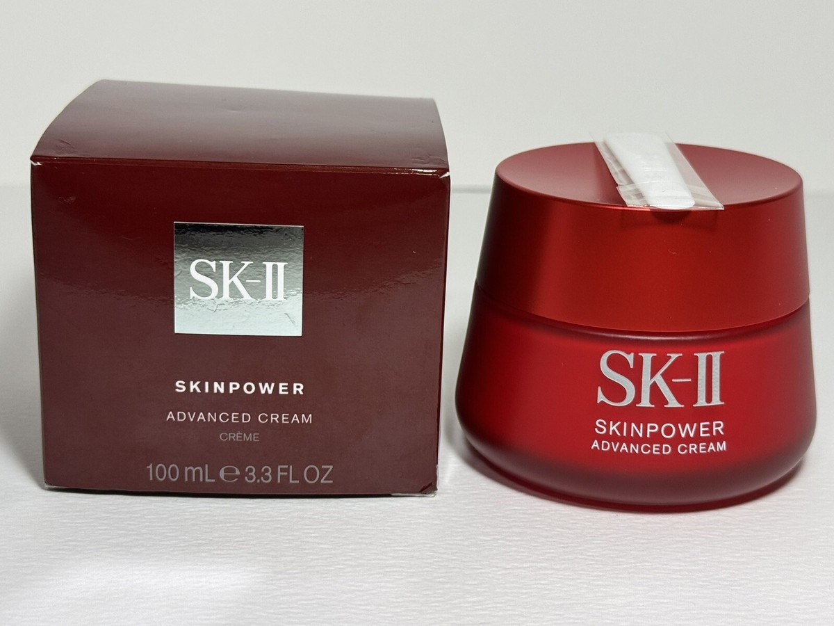 SK-II Skinpower Advanced Cream 3.3 fl oz/100ml Face Cream 109