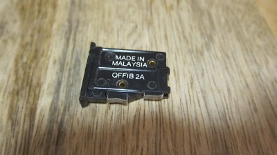 1 X NORTHERN TELECOM QFF1B.2A QFF1B 2A INDICATING ALARM FUSE