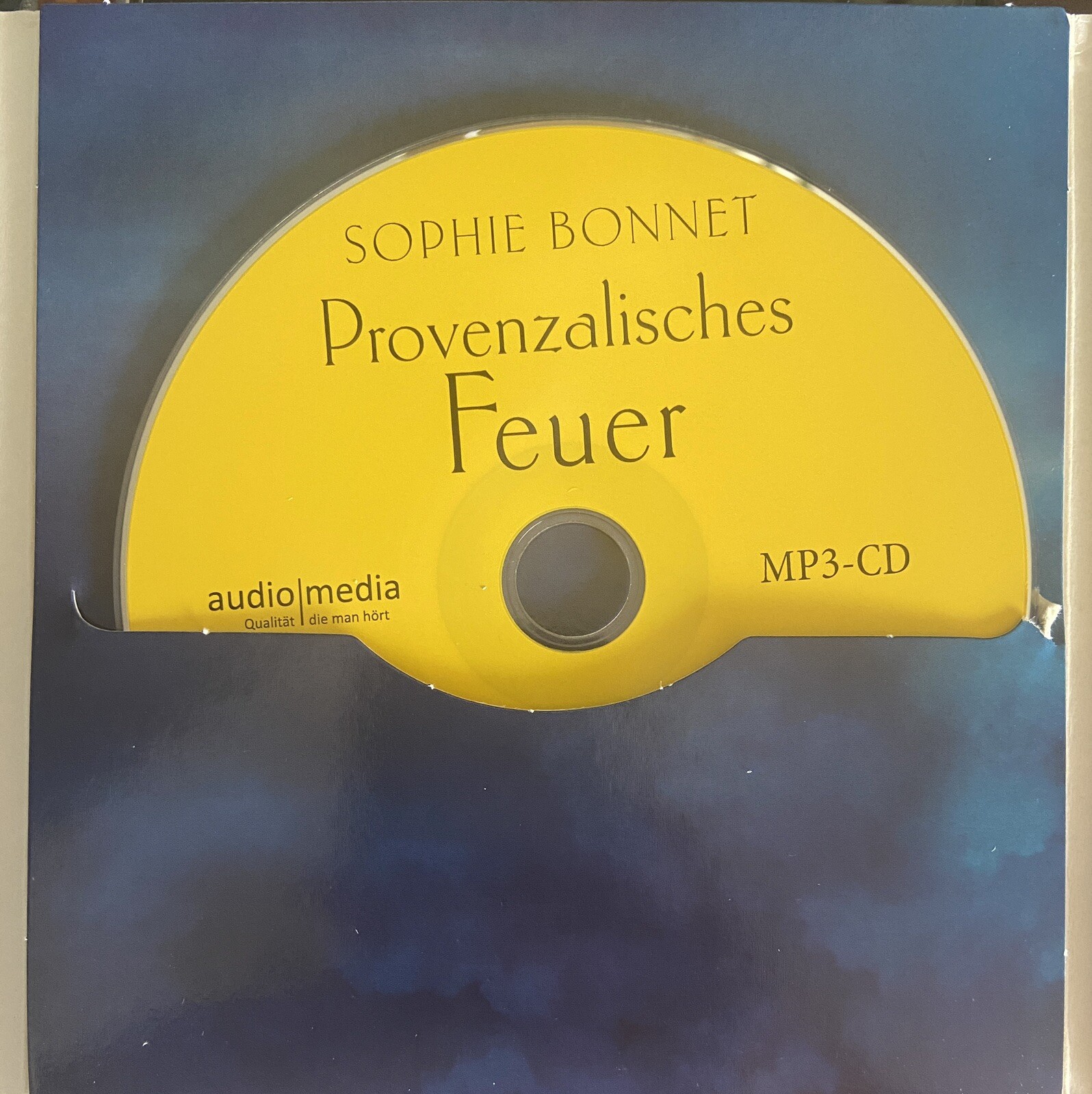 Thumbnail - Sophie Bonnet - Provenzalisches Feuer - Hörbuch Ca. 9 St. 1 Mp3-cd