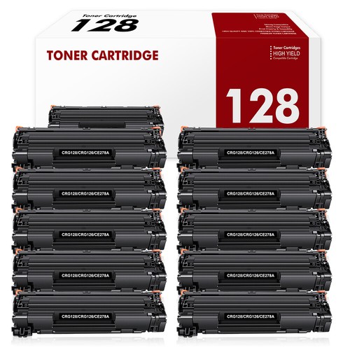 High Yield Toner CRG128 kompatibel mit Canon Image CLASS D550 D530 MF4880dw SET - Bild 1 von 14