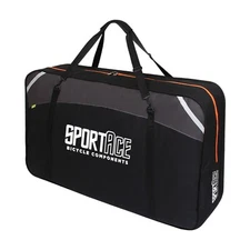SPORTACE MTB Road 700C Mountain Bike Safety Travel Bag Transport Case 120CM
