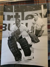 KEN BRODERIK TEAM CANADA 1966 GOALIE PHOTO MASK NHL HOCKEY ST. LOUIS WORLD TRAIL