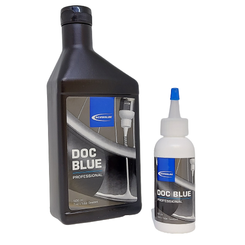 Schwalbe DOC BLUE Profi schlauchloser Reifen/Röhrenversiegelungsmittel Stans NoTubes 500ml - Bild 1 von 3