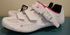 Louis Garneau - Women's Cristal Bike Shoes, White, US size 10