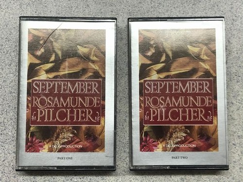September by Rosamunde Pilcher abridged audio cassette - Picture 3 of 3
