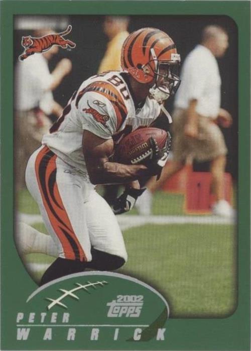 2002 Topps Peter Warrick #76 - 1 of 2