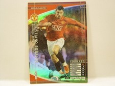 Panini WCCF 2007-08 WFW Cristiano Ronaldo No.7 Manchester United World-Class SFW