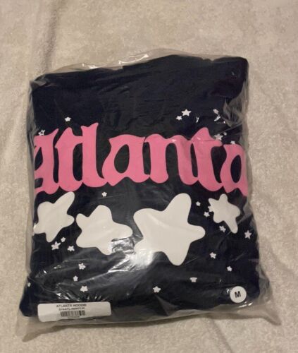 Atlanta Navy Medium spider hoodie (GIVE ME OFFERS)