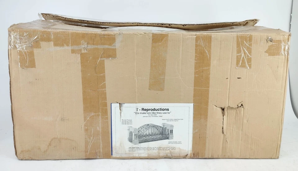 T-Reproductions Standard Gauge Heavy Duty Metal Baked Enamel Hellgate Bridge - Image 2 of 2